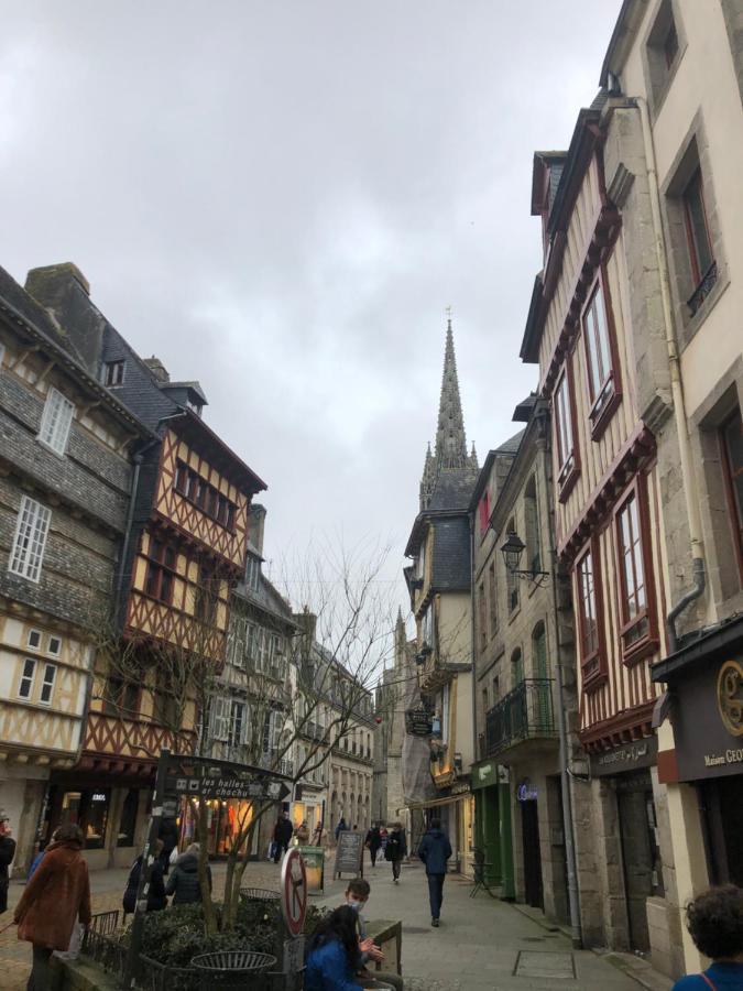 Spacieux T3 En Hyper Centre Quimper Eksteriør bilde